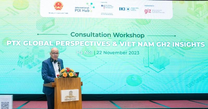 Sơ đồ minh họa các loại “màu sắc” của năng lượng hydro dựa trên phương pháp và nguồn năng lượng sản xuất, nhấn mạnh sự khác biệt về mức độ phát thải carbon.